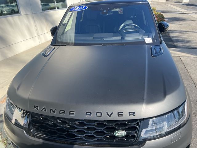 2022 Land Rover Range Rover Sport HSE Silver Edition