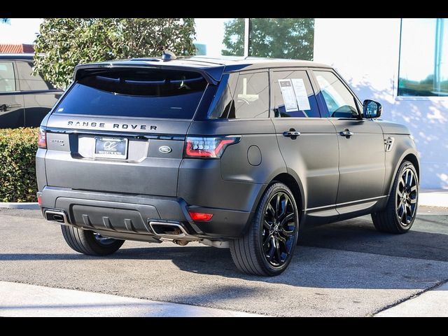 2022 Land Rover Range Rover Sport HSE Silver Edition