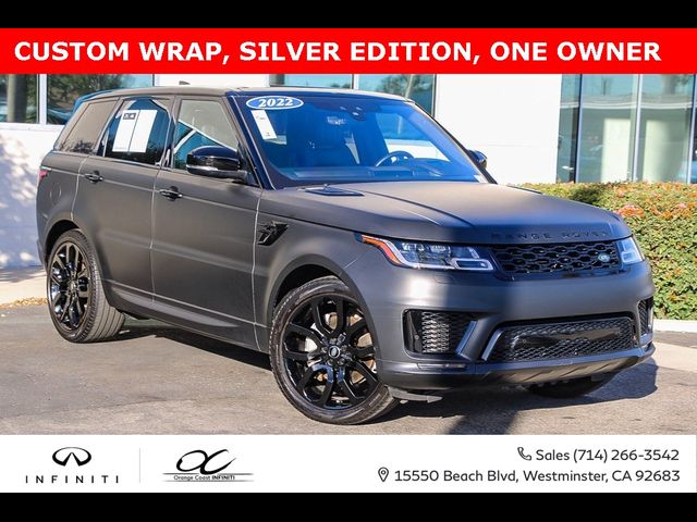 2022 Land Rover Range Rover Sport HSE Silver Edition