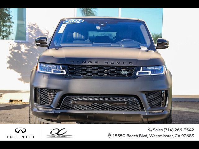 2022 Land Rover Range Rover Sport HSE Silver Edition