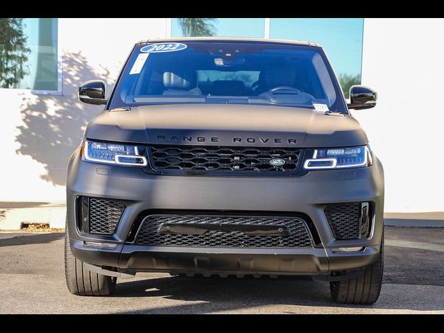 2022 Land Rover Range Rover Sport HSE Silver Edition