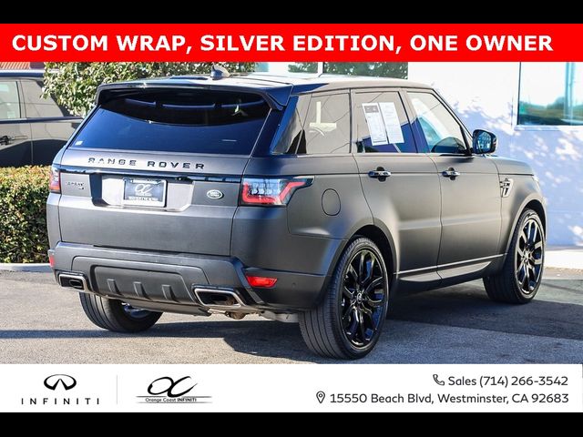 2022 Land Rover Range Rover Sport HSE Silver Edition