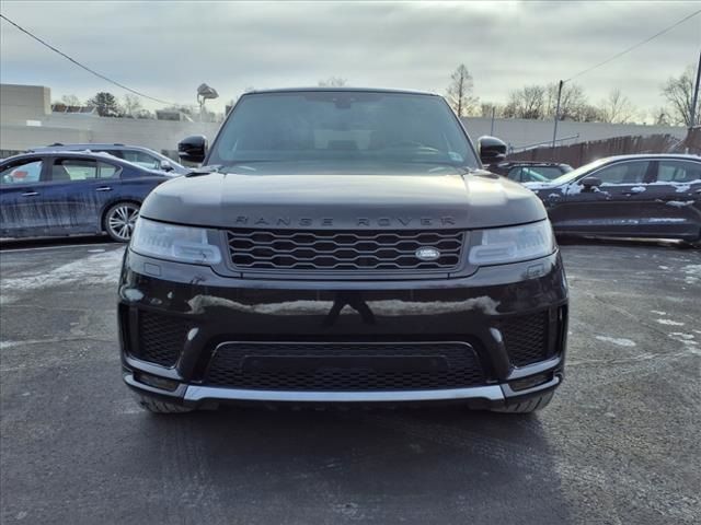 2022 Land Rover Range Rover Sport HSE Silver Edition