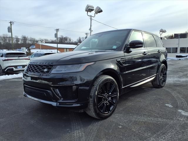 2022 Land Rover Range Rover Sport HSE Silver Edition