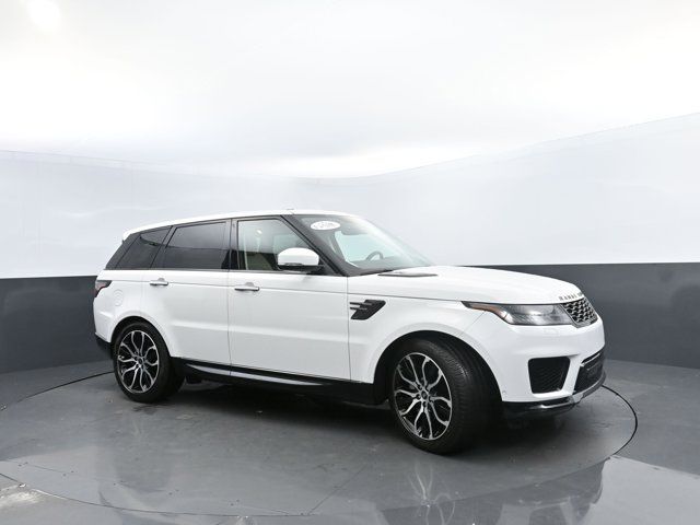 2022 Land Rover Range Rover Sport HSE Silver Edition