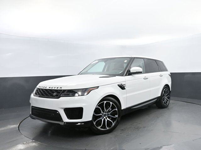 2022 Land Rover Range Rover Sport HSE Silver Edition