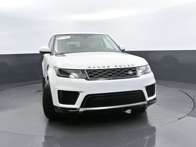 2022 Land Rover Range Rover Sport HSE Silver Edition