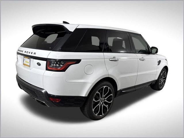 2022 Land Rover Range Rover Sport HSE Silver Edition