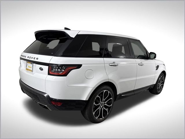 2022 Land Rover Range Rover Sport HSE Silver Edition