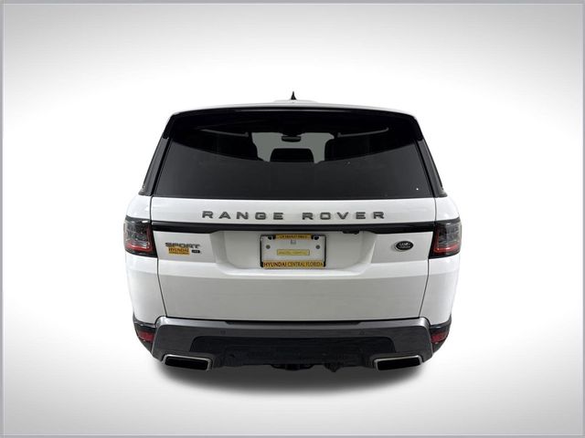 2022 Land Rover Range Rover Sport HSE Silver Edition