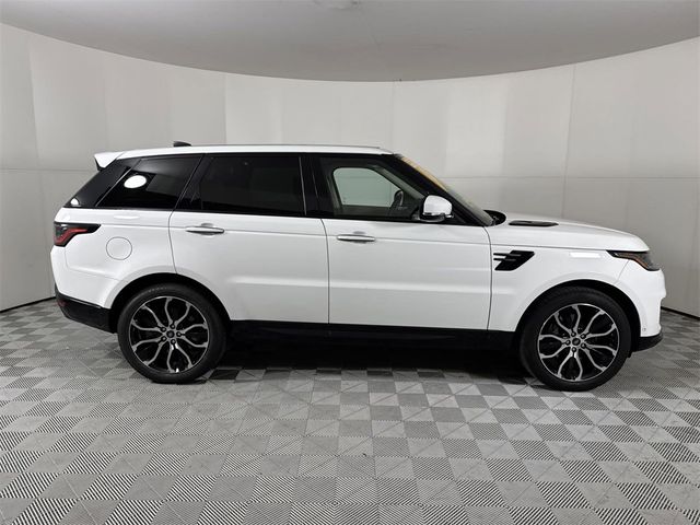 2022 Land Rover Range Rover Sport HSE Silver Edition