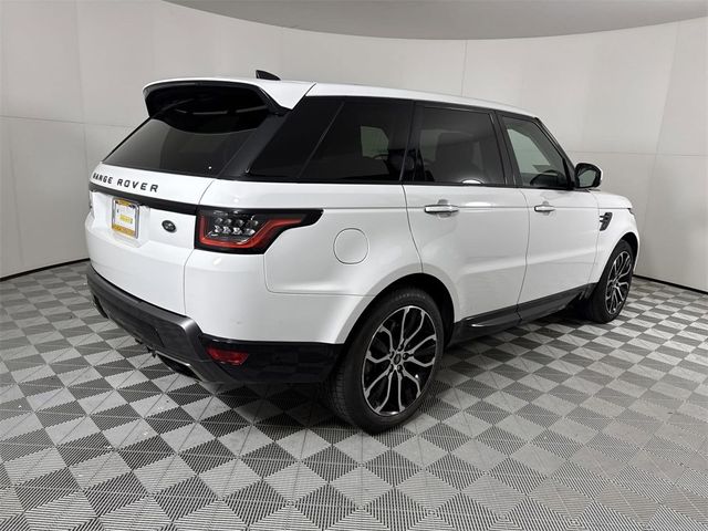 2022 Land Rover Range Rover Sport HSE Silver Edition