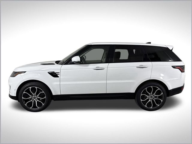 2022 Land Rover Range Rover Sport HSE Silver Edition