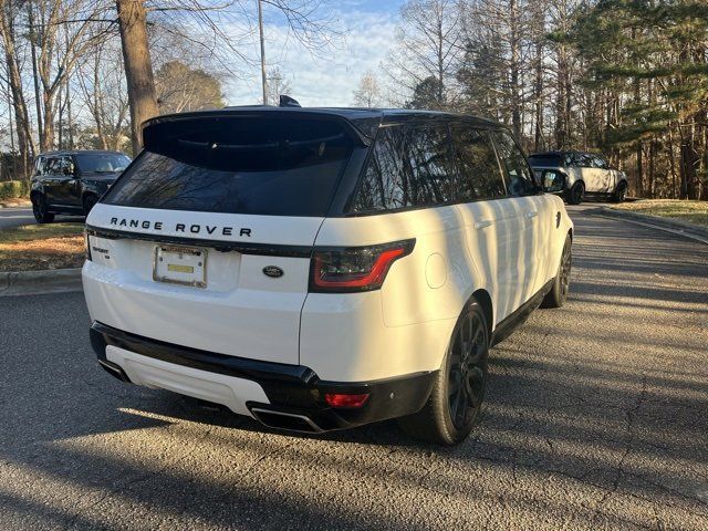 2022 Land Rover Range Rover Sport HSE Silver Edition