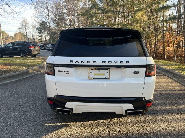 2022 Land Rover Range Rover Sport HSE Silver Edition