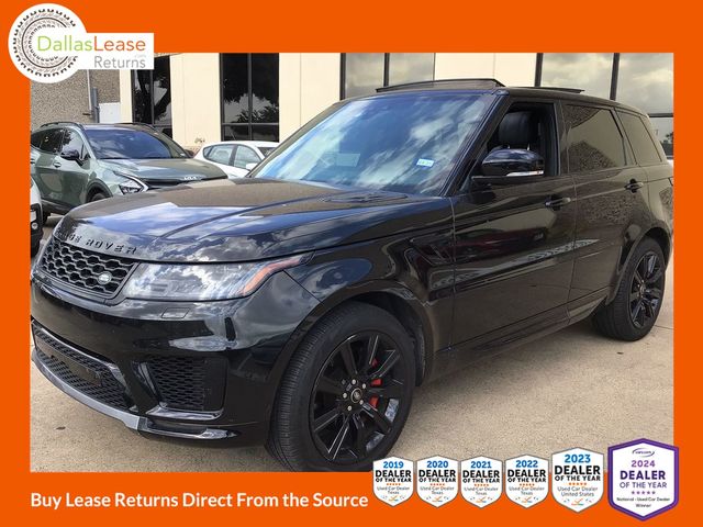 2022 Land Rover Range Rover Sport HSE Silver Edition