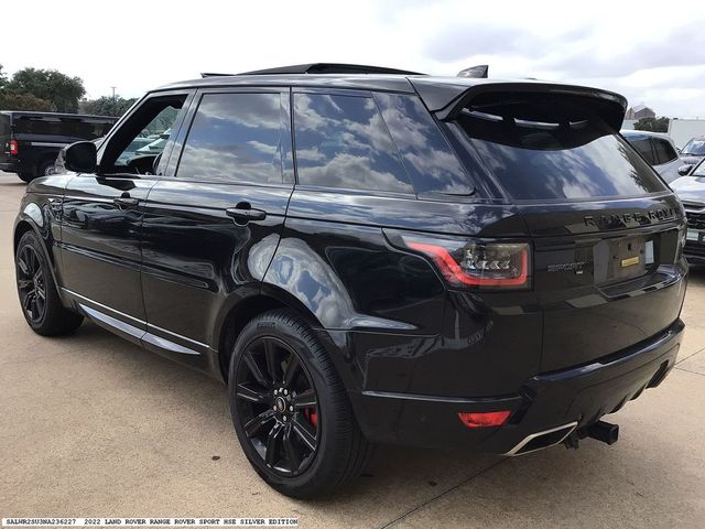 2022 Land Rover Range Rover Sport HSE Silver Edition