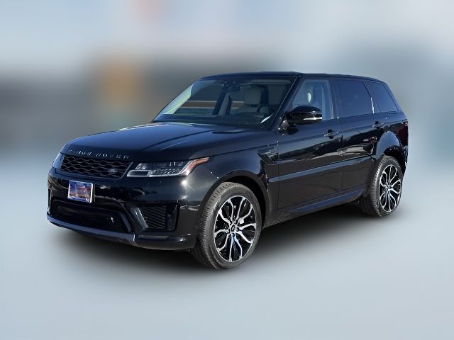 2022 Land Rover Range Rover Sport HSE Silver Edition