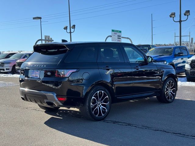 2022 Land Rover Range Rover Sport HSE Silver Edition