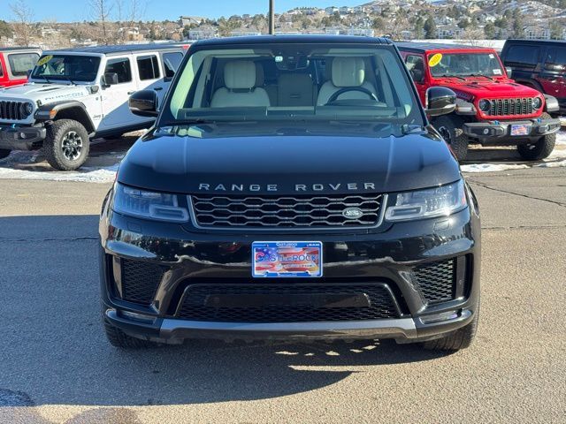 2022 Land Rover Range Rover Sport HSE Silver Edition