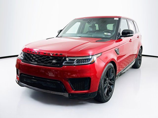 2022 Land Rover Range Rover Sport HSE Silver Edition