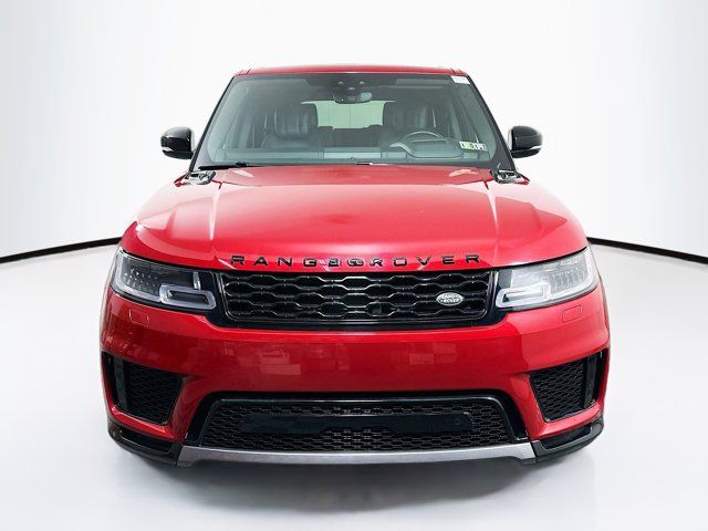 2022 Land Rover Range Rover Sport HSE Silver Edition