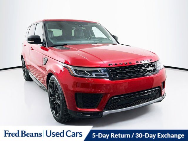 2022 Land Rover Range Rover Sport HSE Silver Edition