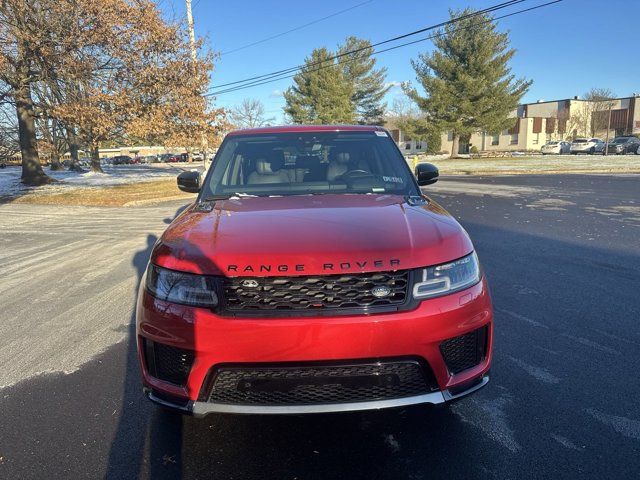 2022 Land Rover Range Rover Sport HSE Silver Edition