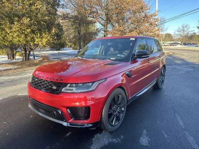 2022 Land Rover Range Rover Sport HSE Silver Edition