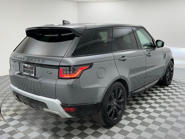 2022 Land Rover Range Rover Sport HSE Silver Edition