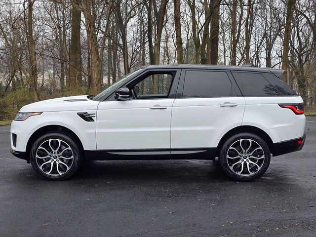 2022 Land Rover Range Rover Sport HSE Silver Edition