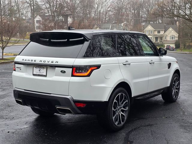 2022 Land Rover Range Rover Sport HSE Silver Edition