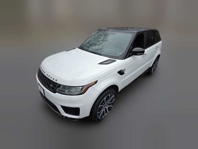 2022 Land Rover Range Rover Sport HSE Silver Edition