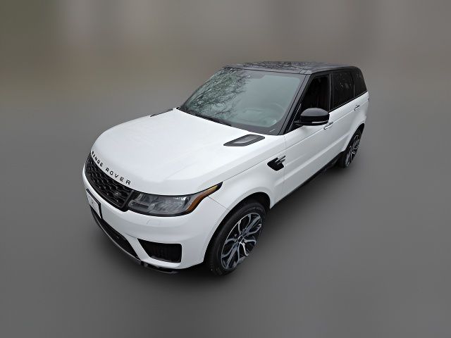 2022 Land Rover Range Rover Sport HSE Silver Edition