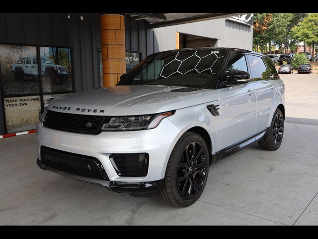 2022 Land Rover Range Rover Sport HSE Silver Edition