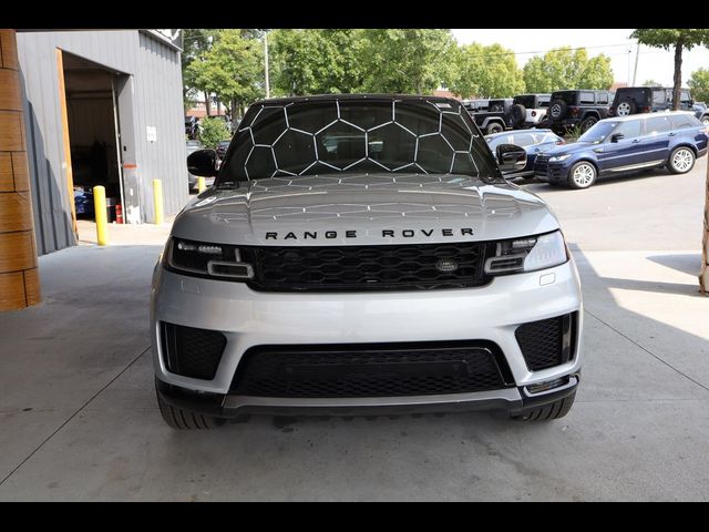 2022 Land Rover Range Rover Sport HSE Silver Edition