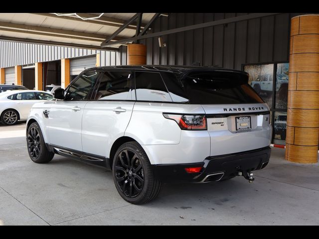 2022 Land Rover Range Rover Sport HSE Silver Edition