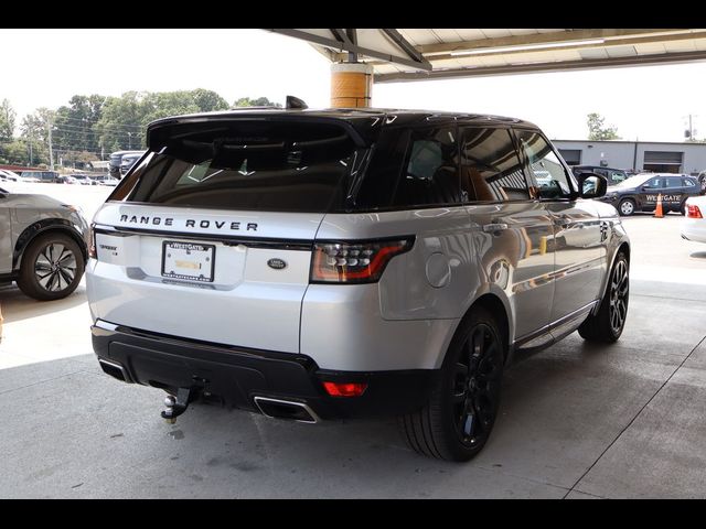 2022 Land Rover Range Rover Sport HSE Silver Edition