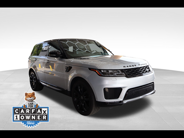 2022 Land Rover Range Rover Sport HSE Silver Edition