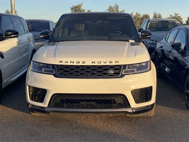 2022 Land Rover Range Rover Sport HSE Silver Edition