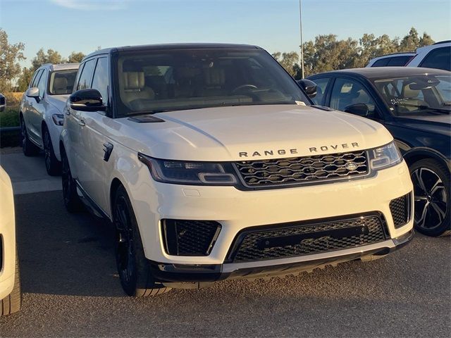 2022 Land Rover Range Rover Sport HSE Silver Edition