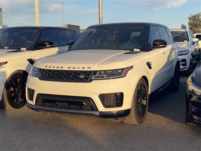 2022 Land Rover Range Rover Sport HSE Silver Edition