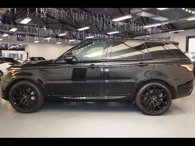 2022 Land Rover Range Rover Sport HSE Silver Edition