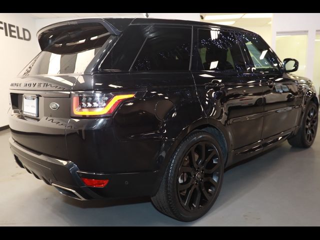 2022 Land Rover Range Rover Sport HSE Silver Edition