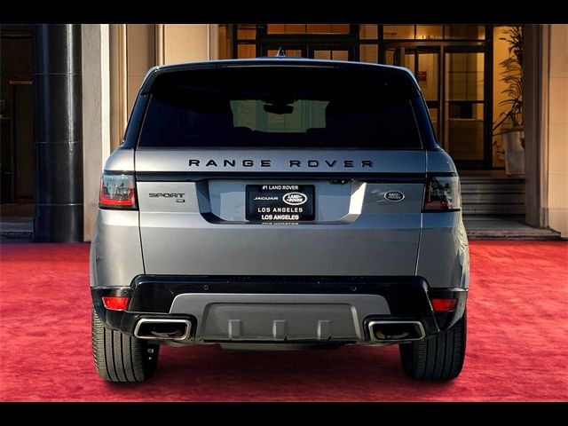 2022 Land Rover Range Rover Sport HSE Silver Edition