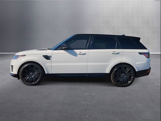 2022 Land Rover Range Rover Sport HSE Silver Edition