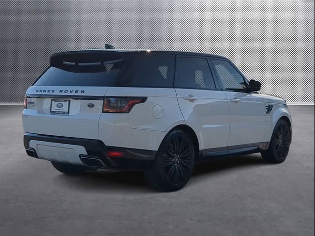 2022 Land Rover Range Rover Sport HSE Silver Edition