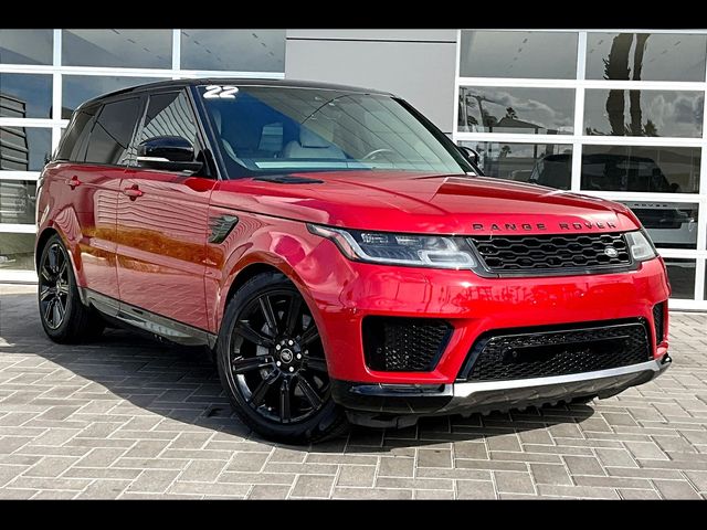 2022 Land Rover Range Rover Sport HSE Silver Edition