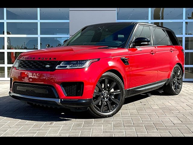 2022 Land Rover Range Rover Sport HSE Silver Edition