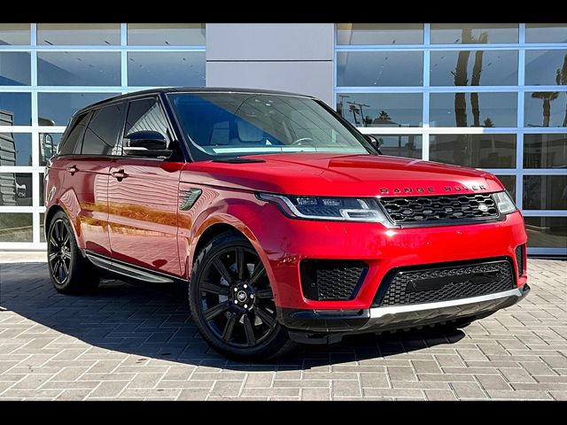 2022 Land Rover Range Rover Sport HSE Silver Edition